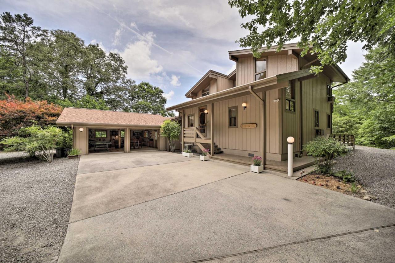 Vibrant Bryson City Home With Mtn Views And Deck! Eksteriør bilde